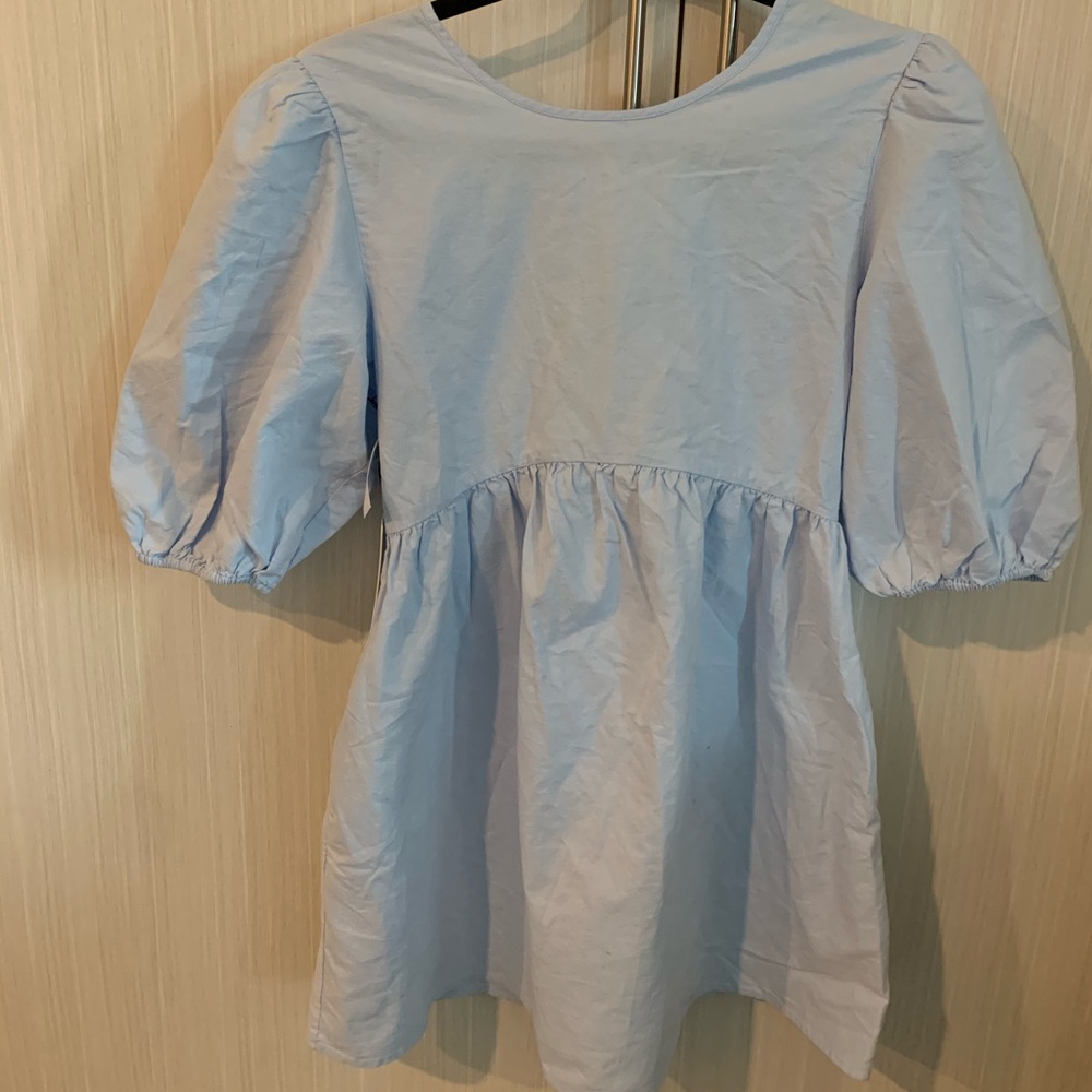 Aritzia - Saida Dress - Blue